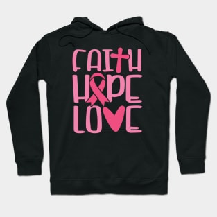 Faith Hope Love Hoodie